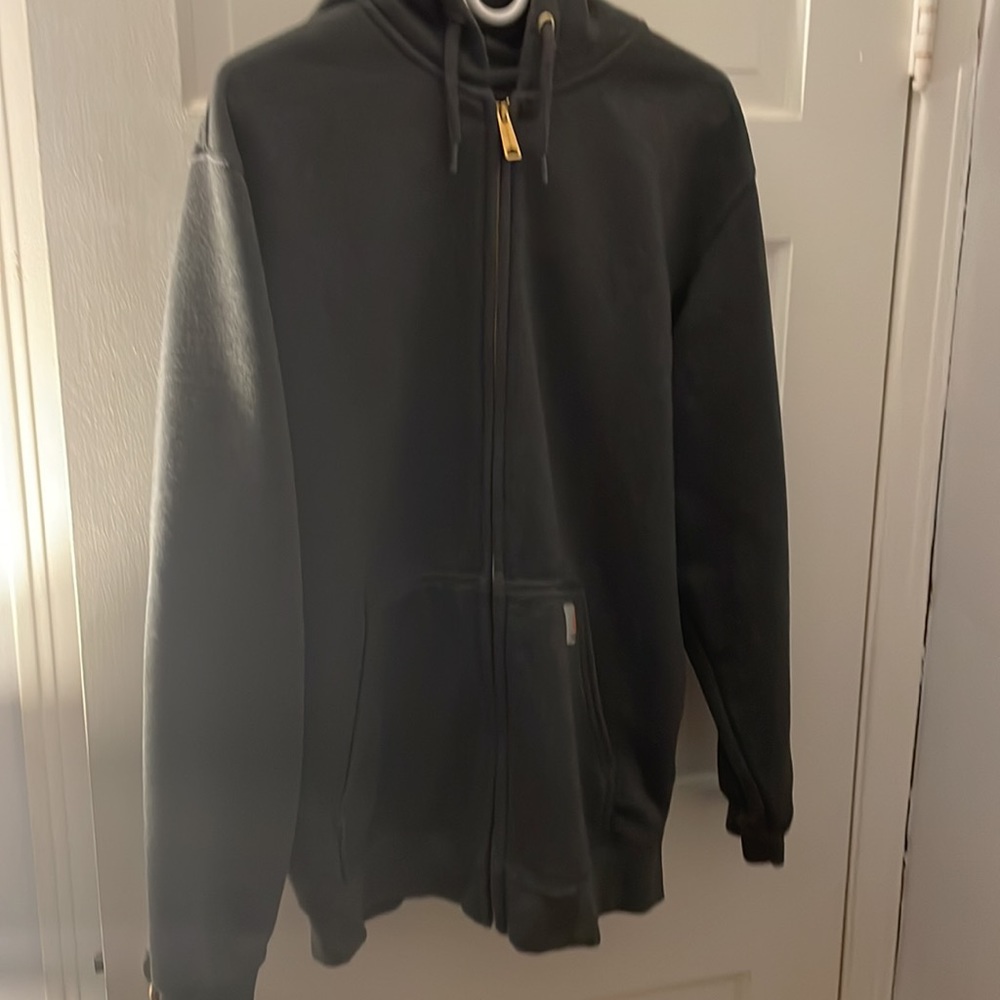 Carhartt full zip hoodie loose fit never worn